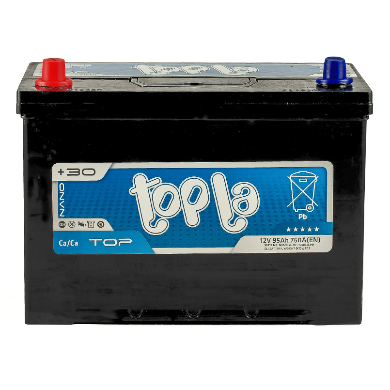 Аккумулятор Topla TOP Energy Japan 95 Ah/12V [+ -] – фото, отзывы ...