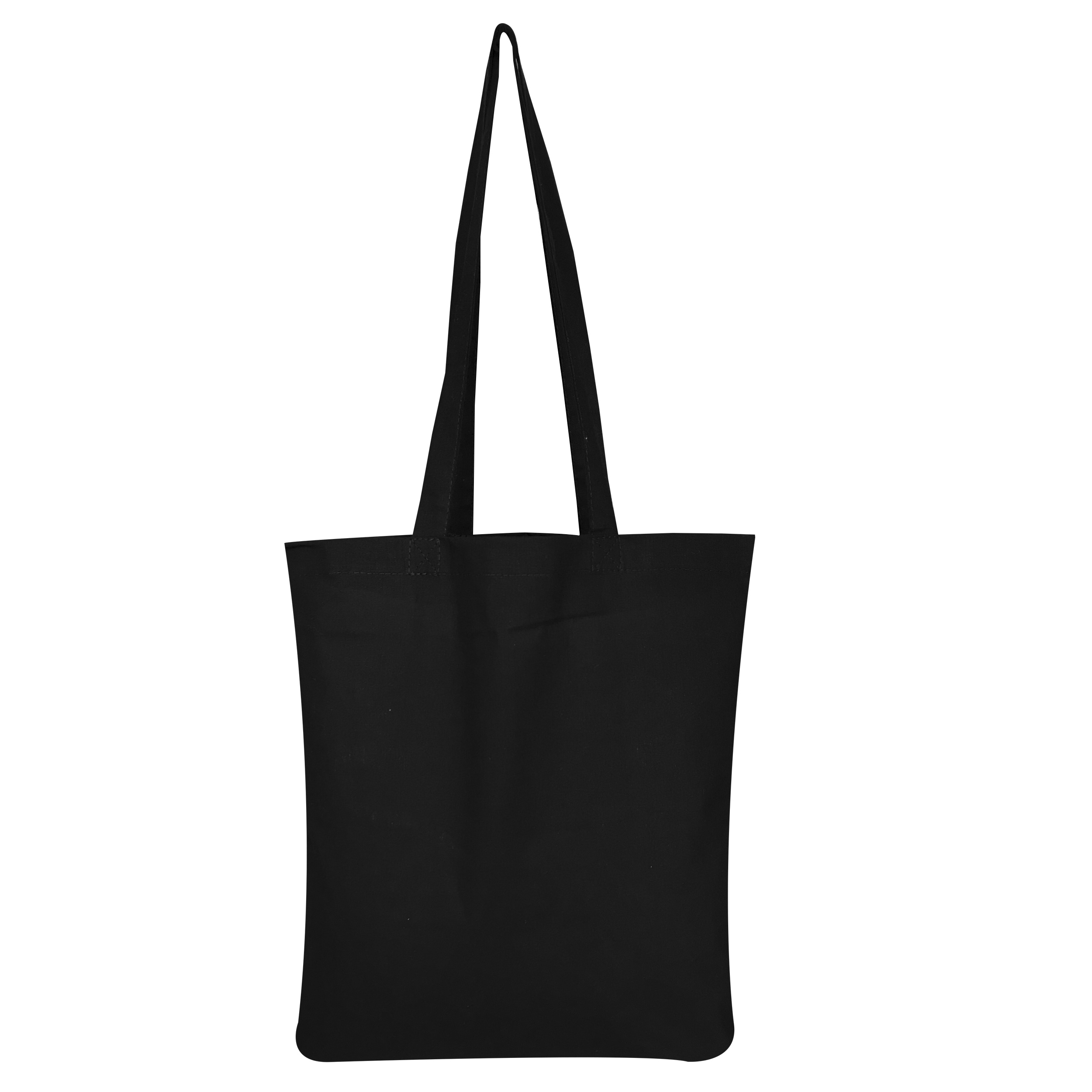 

Эко сумка хлопковая SUM-35 Silk Route Fashionista Black