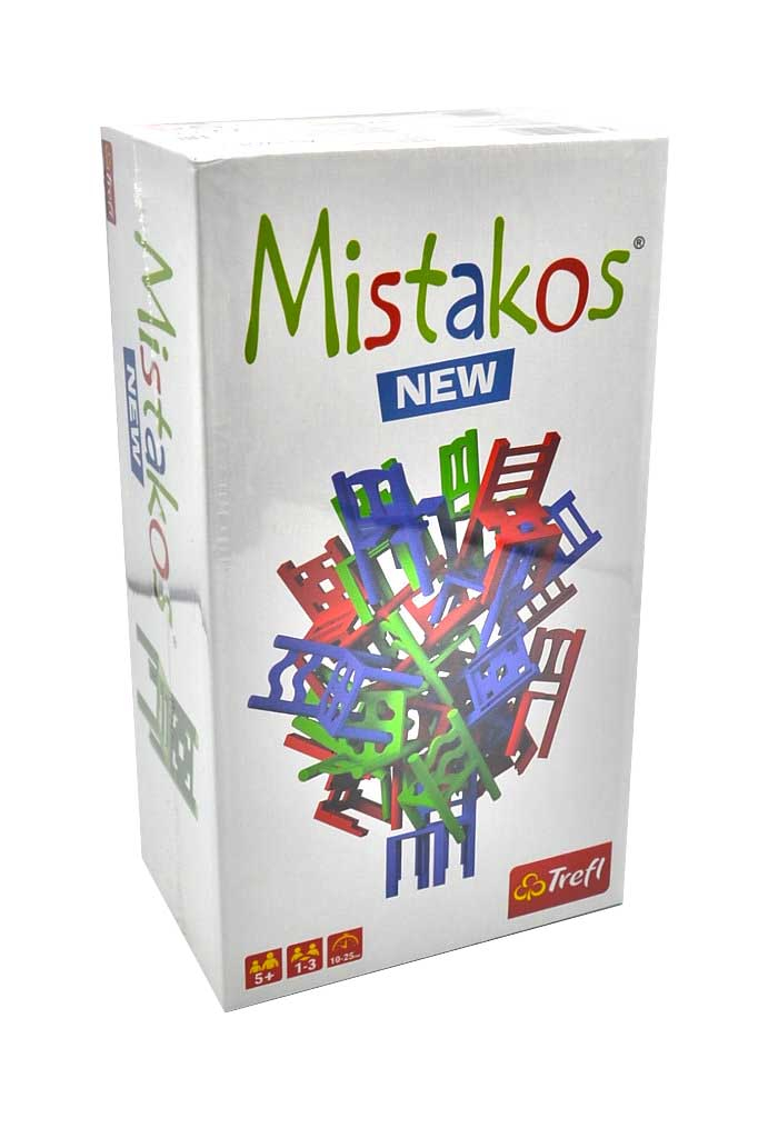 

Настільна гра Mistakos (Стільчики) Trefl (01493)