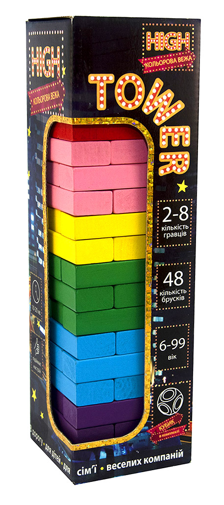 

Настільна гра High Tower 30715 Strateg