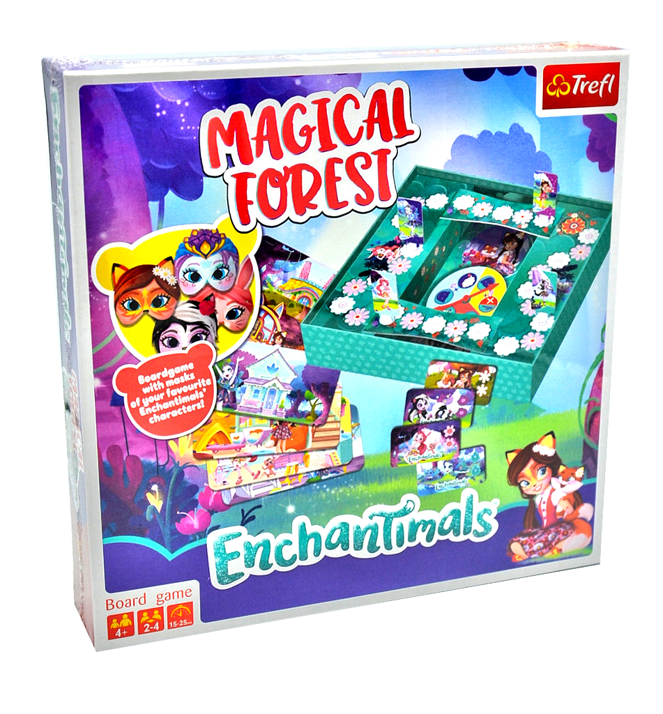 

Настільна гра Магічний ліс Enchantimals Trefl 01684