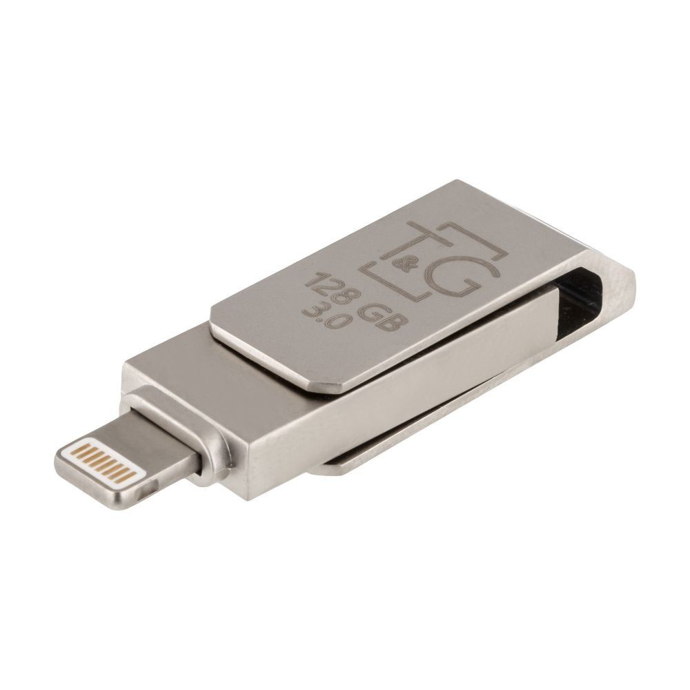 Флешка T&G 128GB USB 3.0/Lightning iPhone – низкие цены, кредит, оплата ...