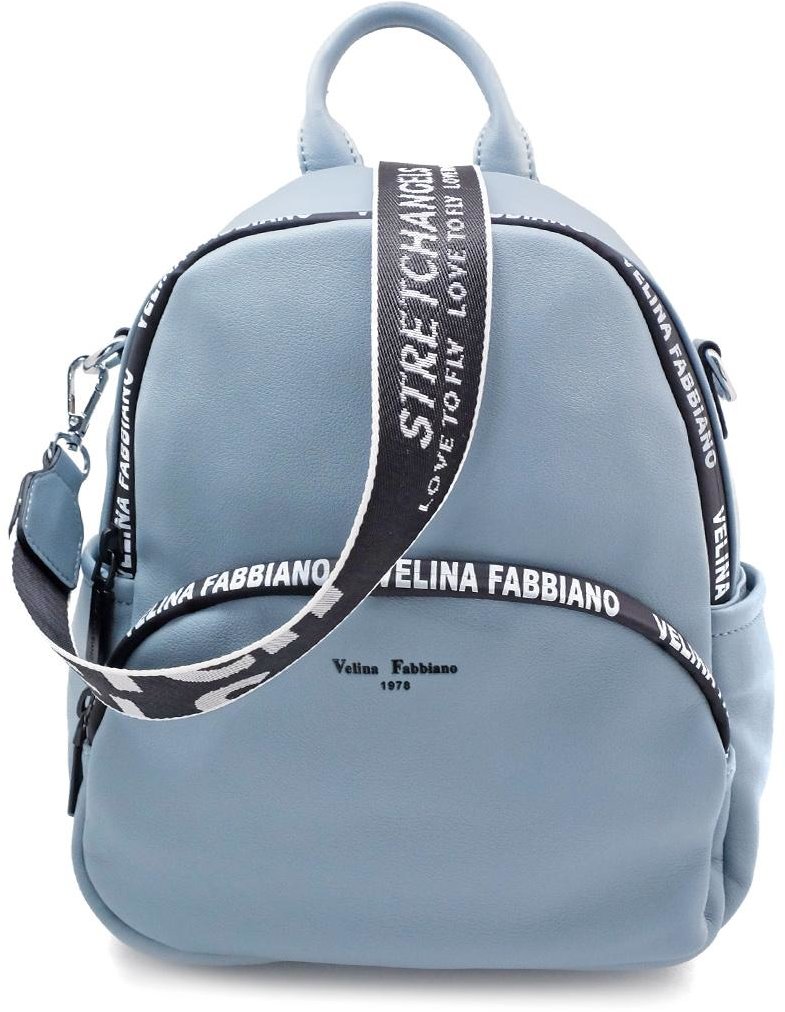 

Женский рюкзак Velina Fabbiano 7772445 голубой