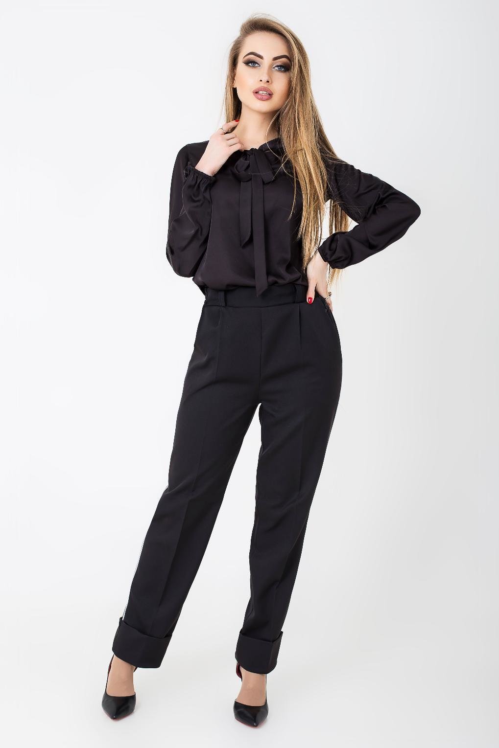 

Брюки Leo-Pride BS2601  черные, Брюки Leo-Pride BS2601 42 черные
