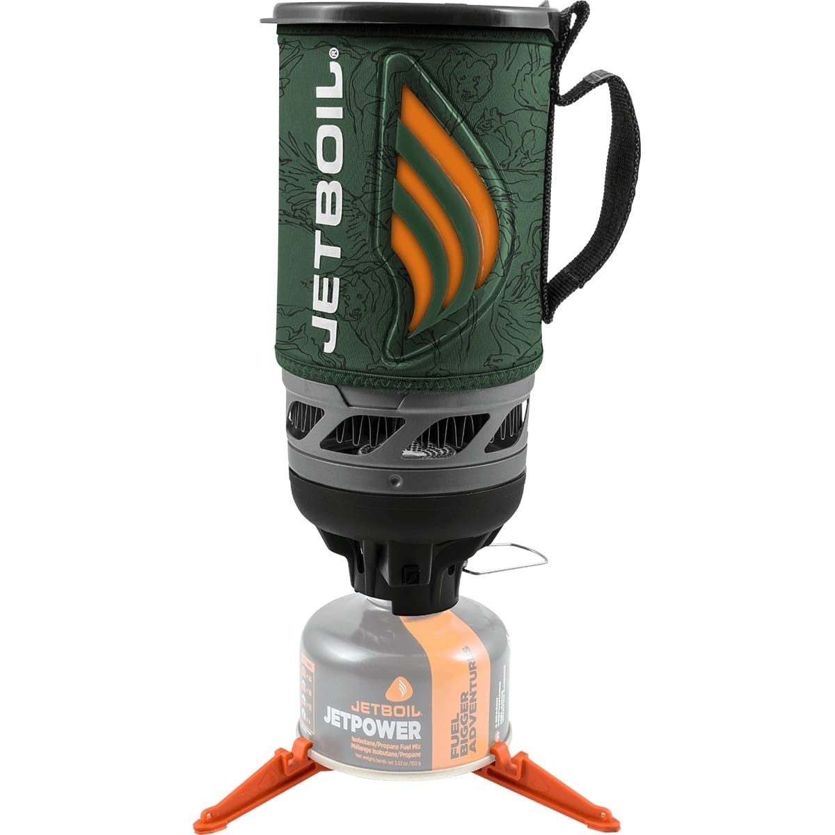 Система приготування їжі Jetboil Flash (Wild) фото, відгуки