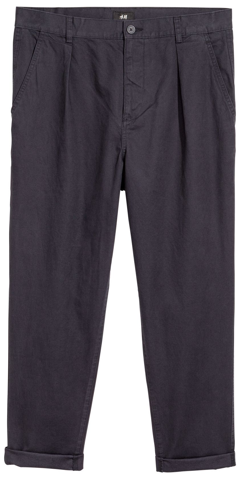 

Брюки H&M KK4973766 44 Темно-синие