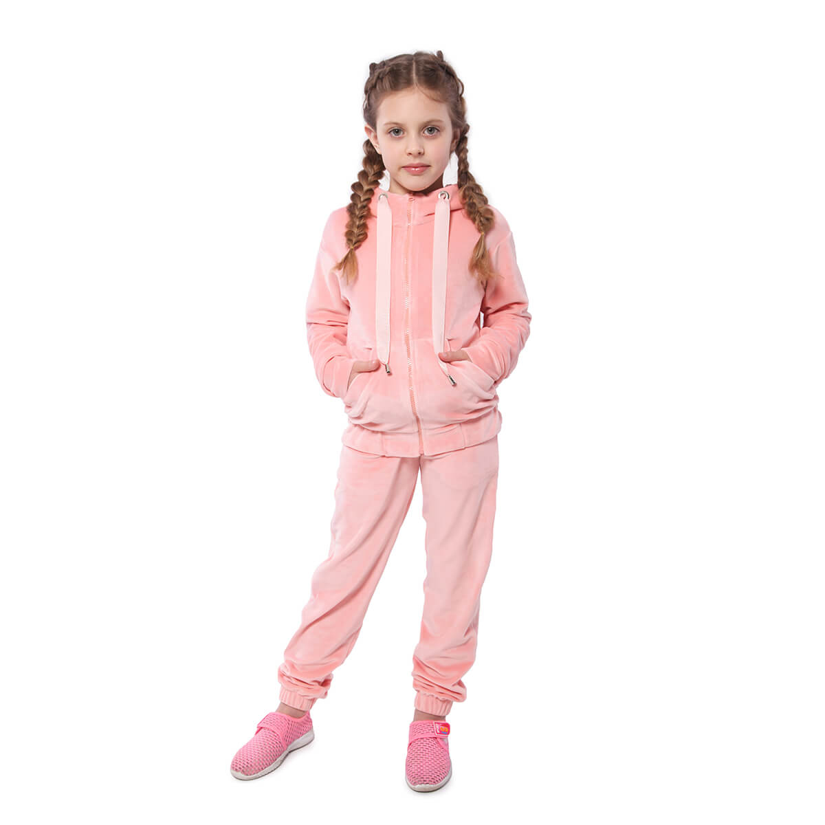 

Спортивный костюм Timbo Monica р.38 (10-11 лет) 146 см Розовый (K059655)