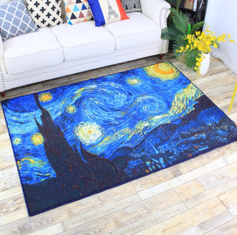 

Коврик Звездная ночь 100 х 150 см Berni Home Синий