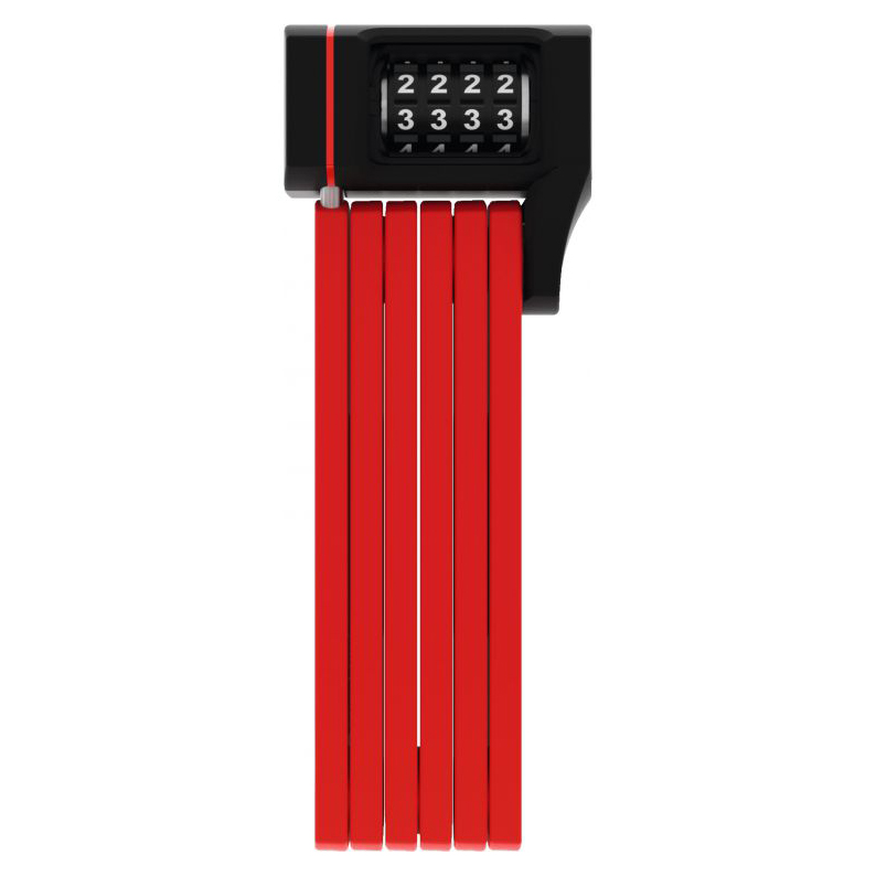 

Велозамок ABUS 5700C / 80 Bordo uGrip Red 877940
