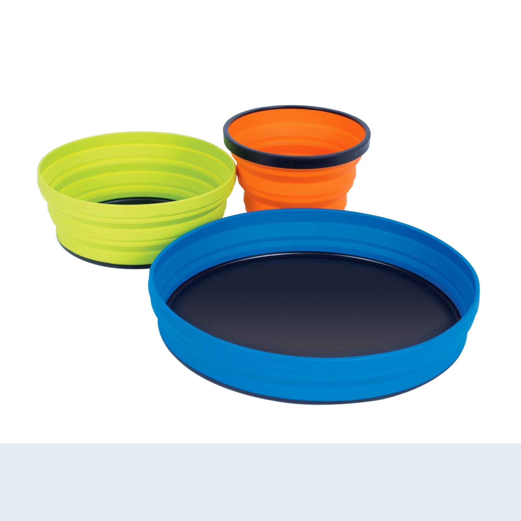 

Набор посуды Sea To Summit X-Set 3 Mix Color STS AXSET3
