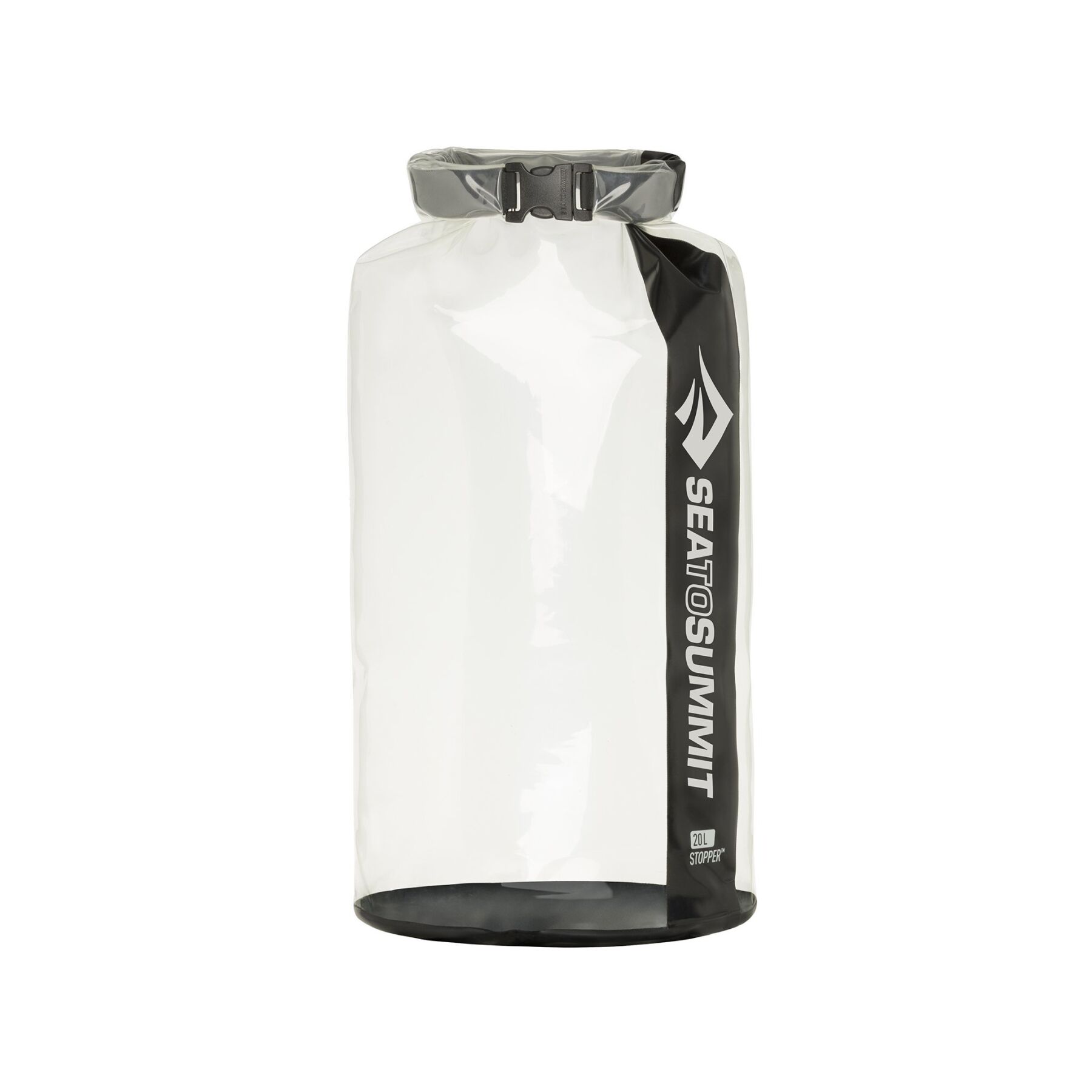 

Гермомешок Sea To Summit Stopper Dry Bag 20 Clear Black STS ASDB20CLRBK