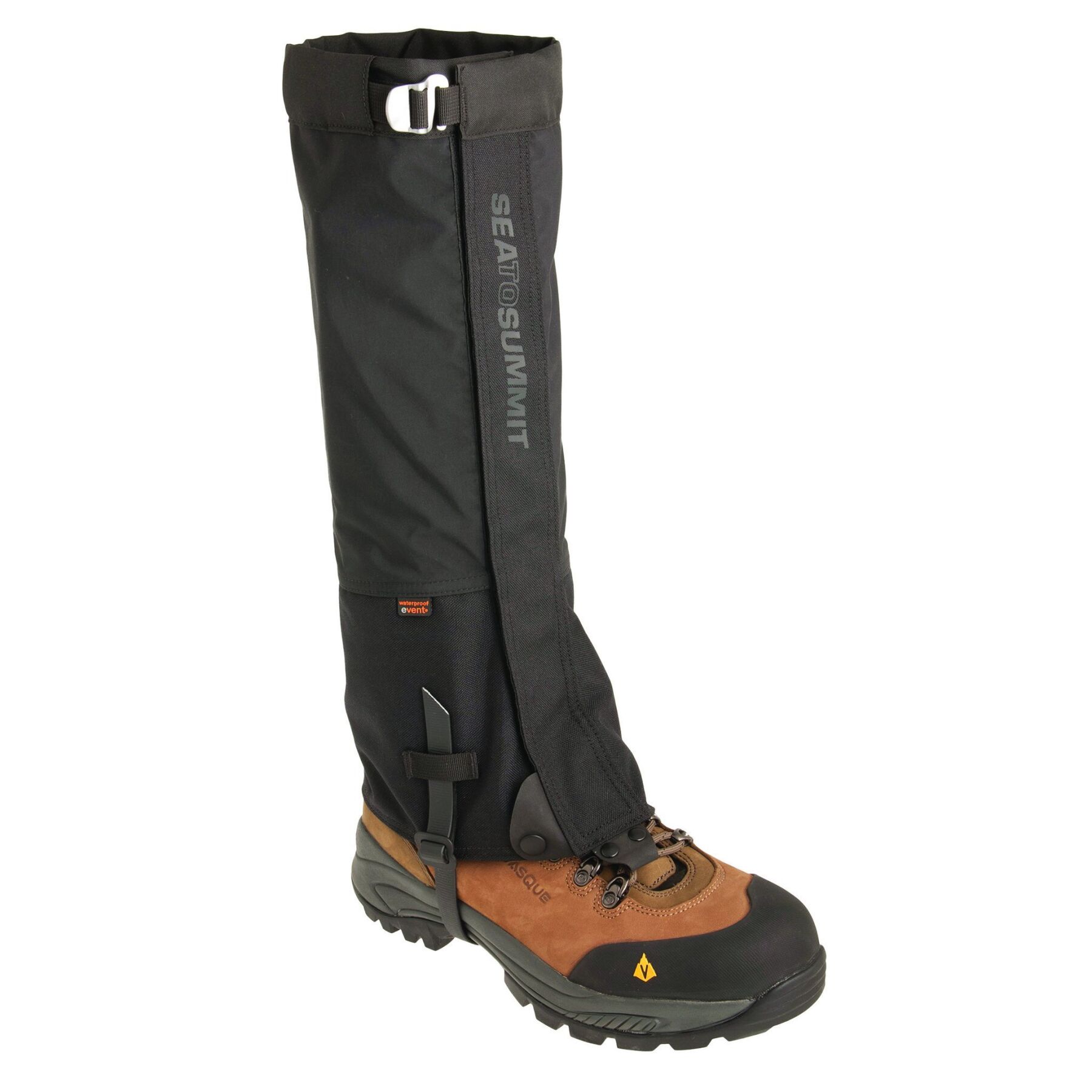 

Бахилы туристические Sea To Summit Quagmire Canvas Gaiters L Black STS AHDGL