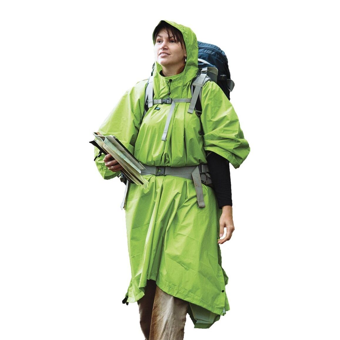 

Дождевик тент Sea To Summit Tarp Poncho Green STS APONCHOGN