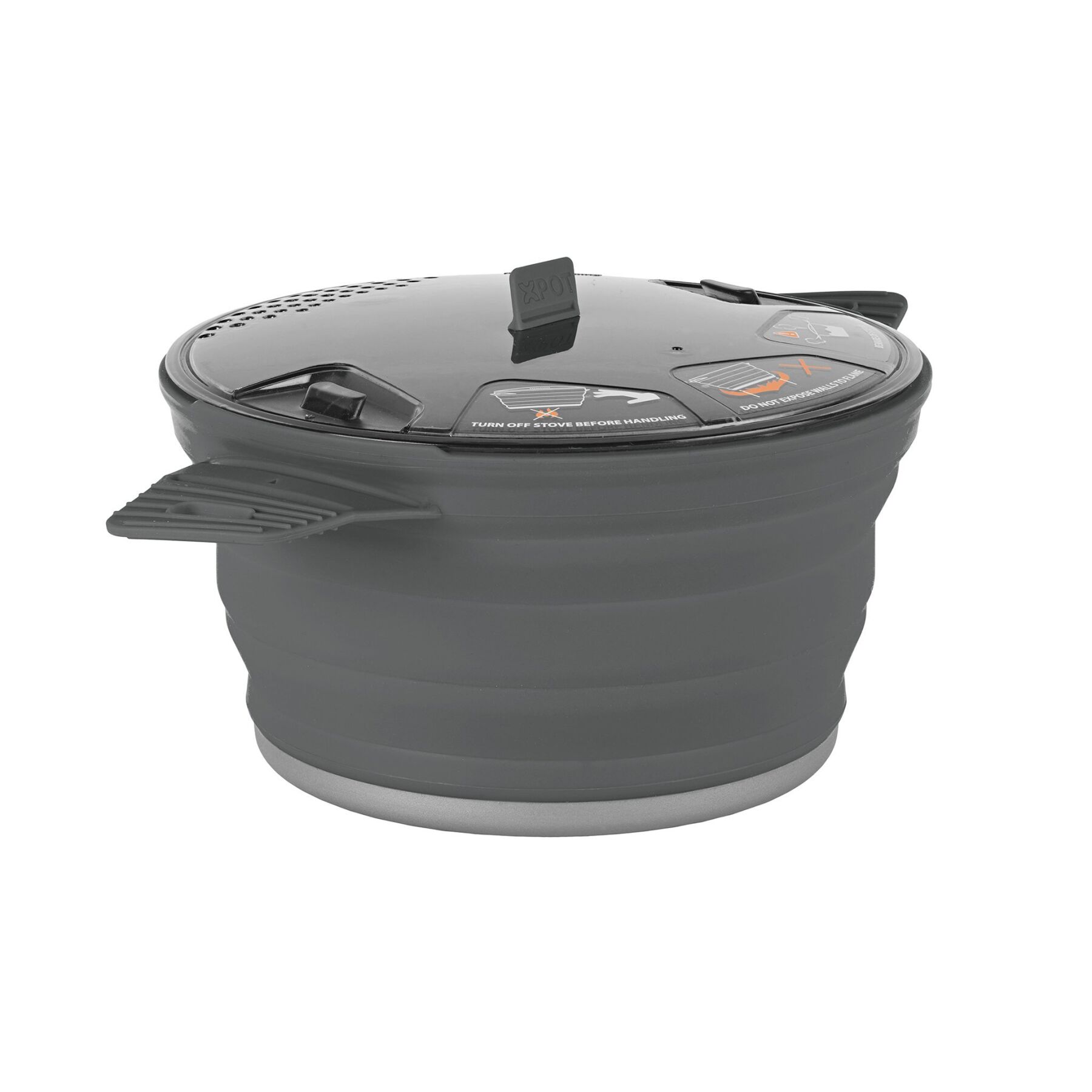 

Кастрюля сложная Sea To Summit X-Pot 2,8 Grey STS AXPOT2.8GY