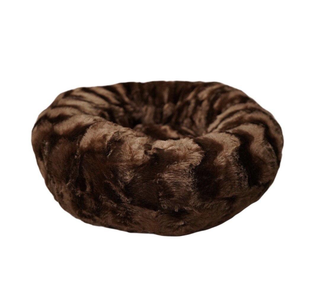 

Подушка-лежак для кошек и собак без ворса Pets Pillows Коричневый диаметр 90 см brown(514)