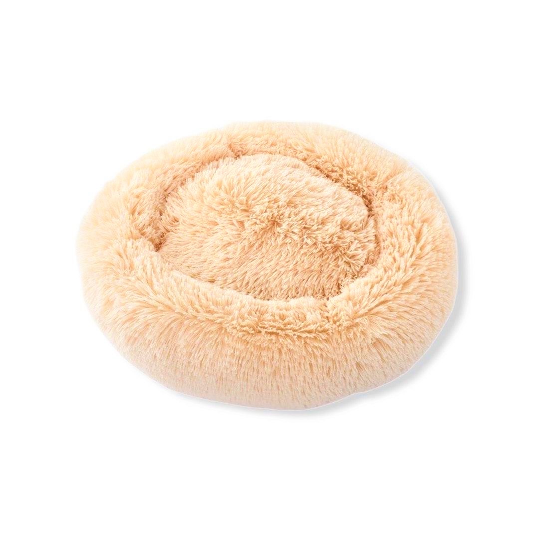 

Подушка-лежак для кошек и собак с ворсом Pets Pillows Бежевая диаметр 60 см beige(402)