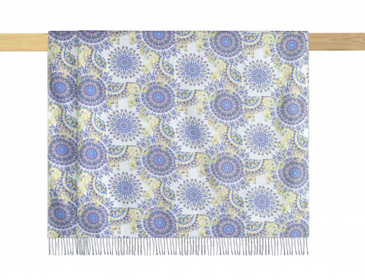 

Плед Arya Etnic полуторный 150*200 см акриловый арт.TR1006577