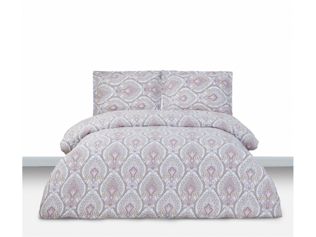 

Комплект постельного белья Arya Simple Living семейный сатин Maisi арт.TR1005663