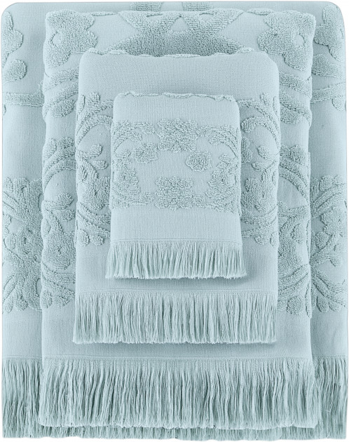 

Полотенце для тела Arya Isabel Soft 100*150 см махровое жаккардовое банное мятное арт.TR1002489