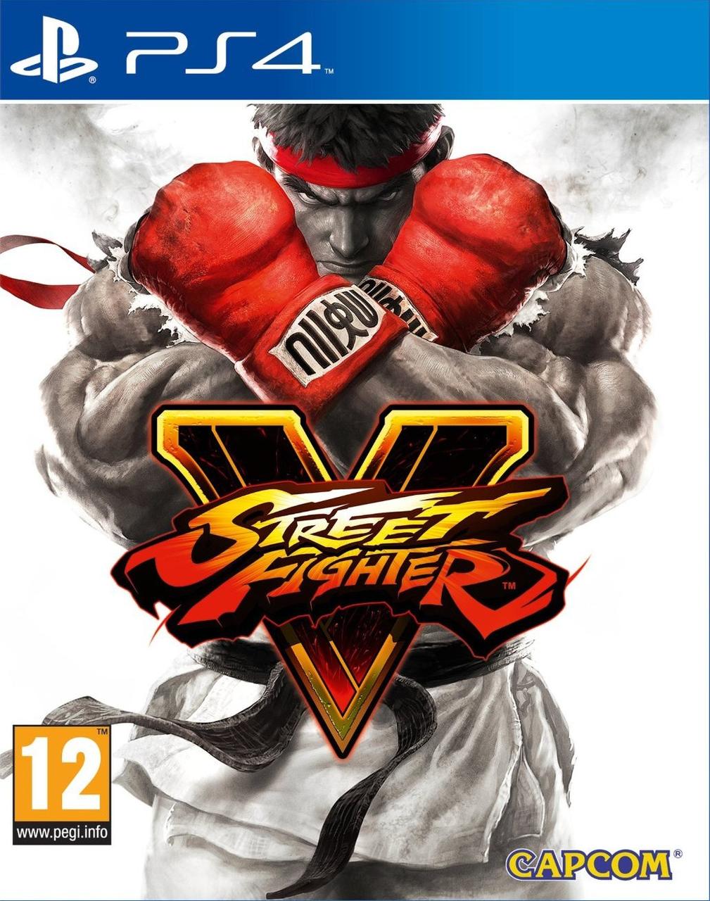 

Street Fighter V (PS4, русские субтитры)