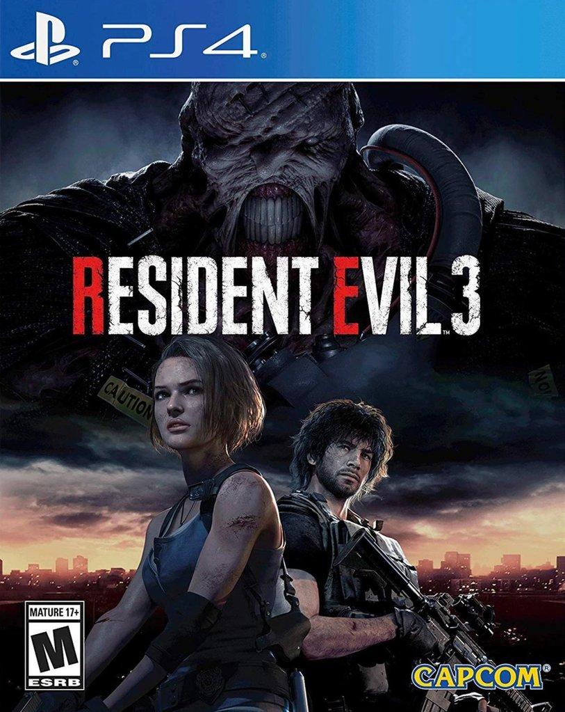 

Resident Evil 3 Remake (PS4, русские субтитры)