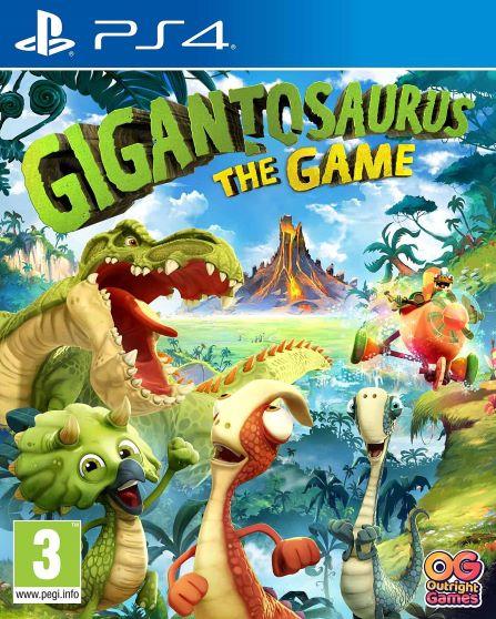 

Gigantosaurus The Game (PS4, русские субтитры)