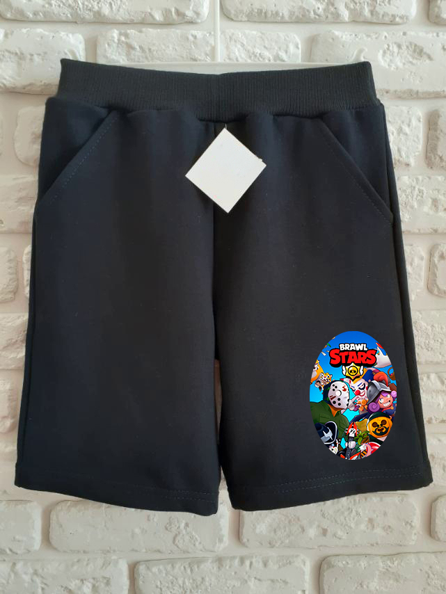 

Шорты ArtSvet Brawl Stars (Бравл Старс) Темно-синий 146 см SHTSIMB22B146
