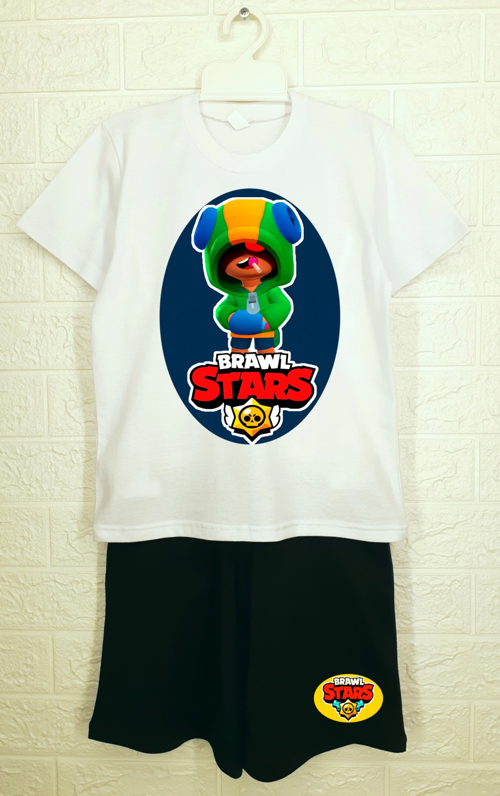 

Костюм ArtSvet Бравл Старс (Brawl stars) 164 см Белый ARTK2MB164