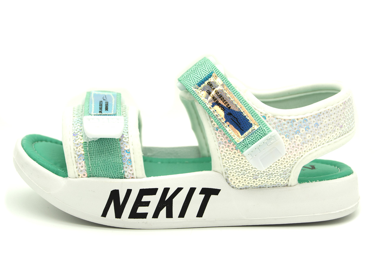 

Босоножки Nekit 33 (21 см) Зеленый (224-9 green 33 (21 см))