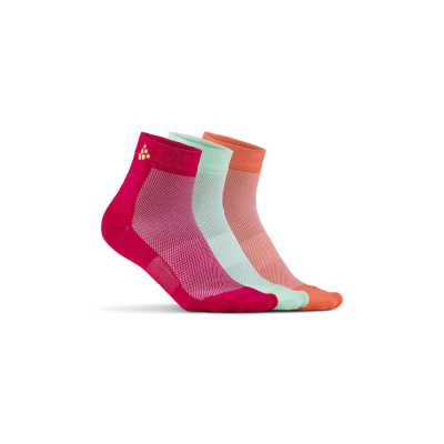 

Носки Craft Greatness Mid 3-Pack Sock 43-45 JAM/LIME