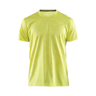 

Мужская футболка Craft Eaze SS Tee Man L P CAMO LIME