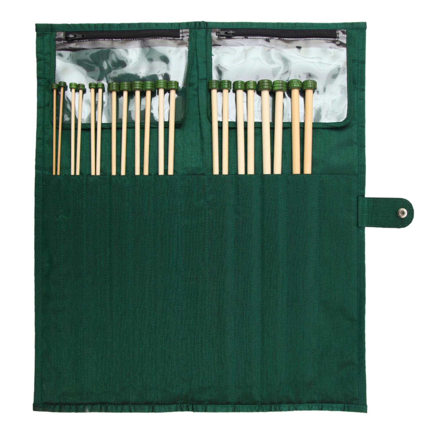 

Набор прямых спиц 30 см Bamboo KnitPro 22547