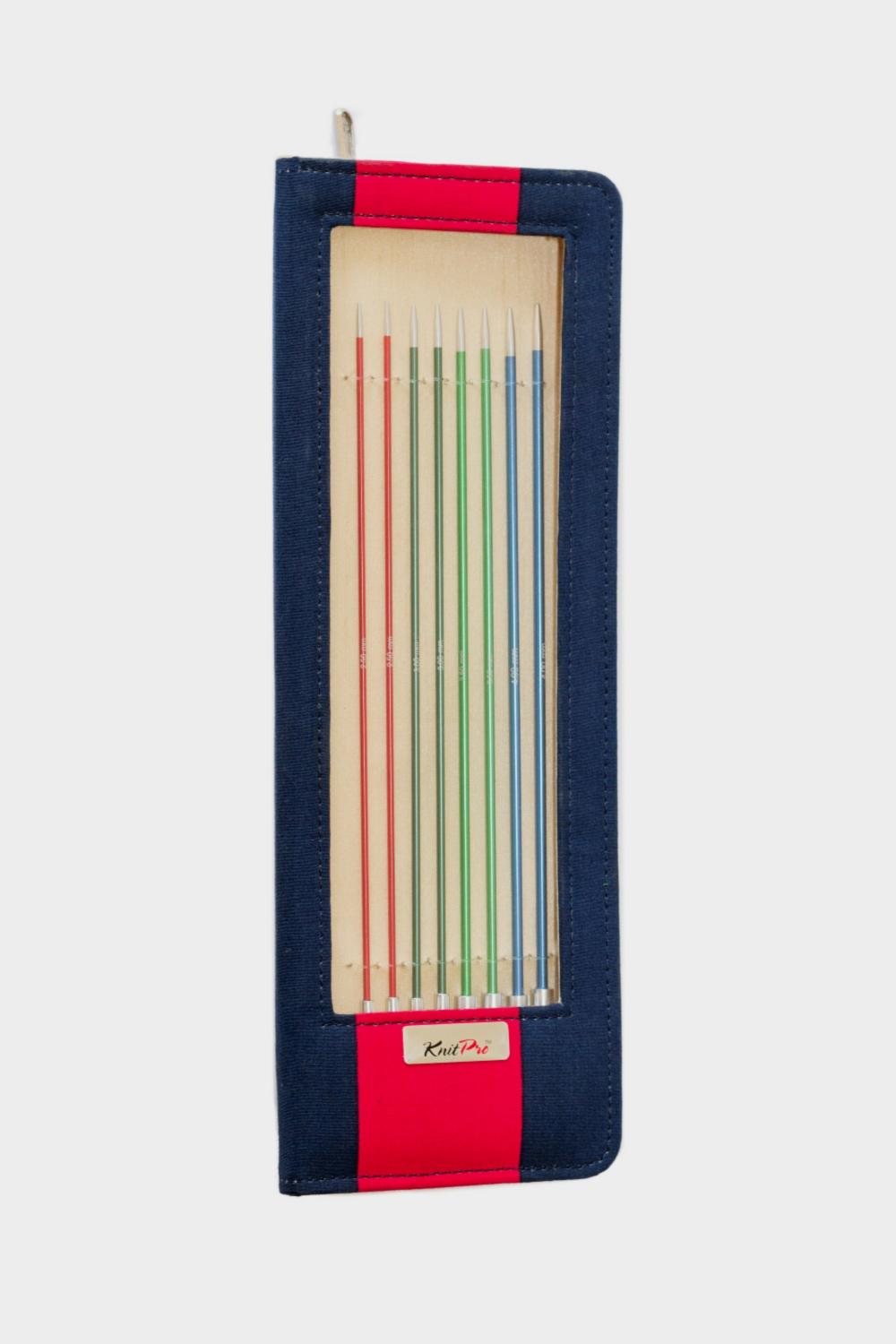 

Набор прямых спиц 35 см Zing KnitPro 47407