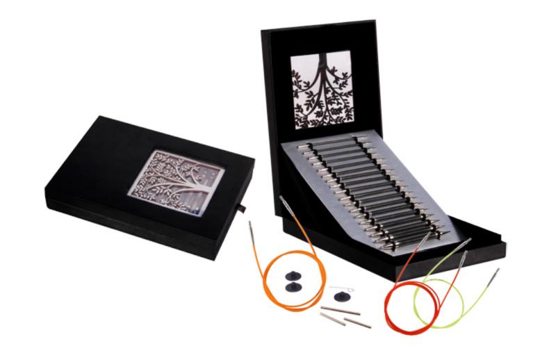 

Набор спиц Karbonz KnitPro 41620