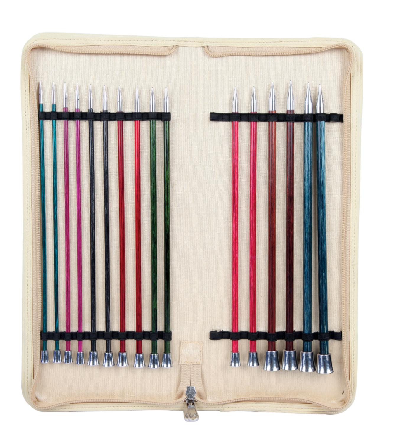 

Набор прямых спиц 30 см Royale KnitPro 29322