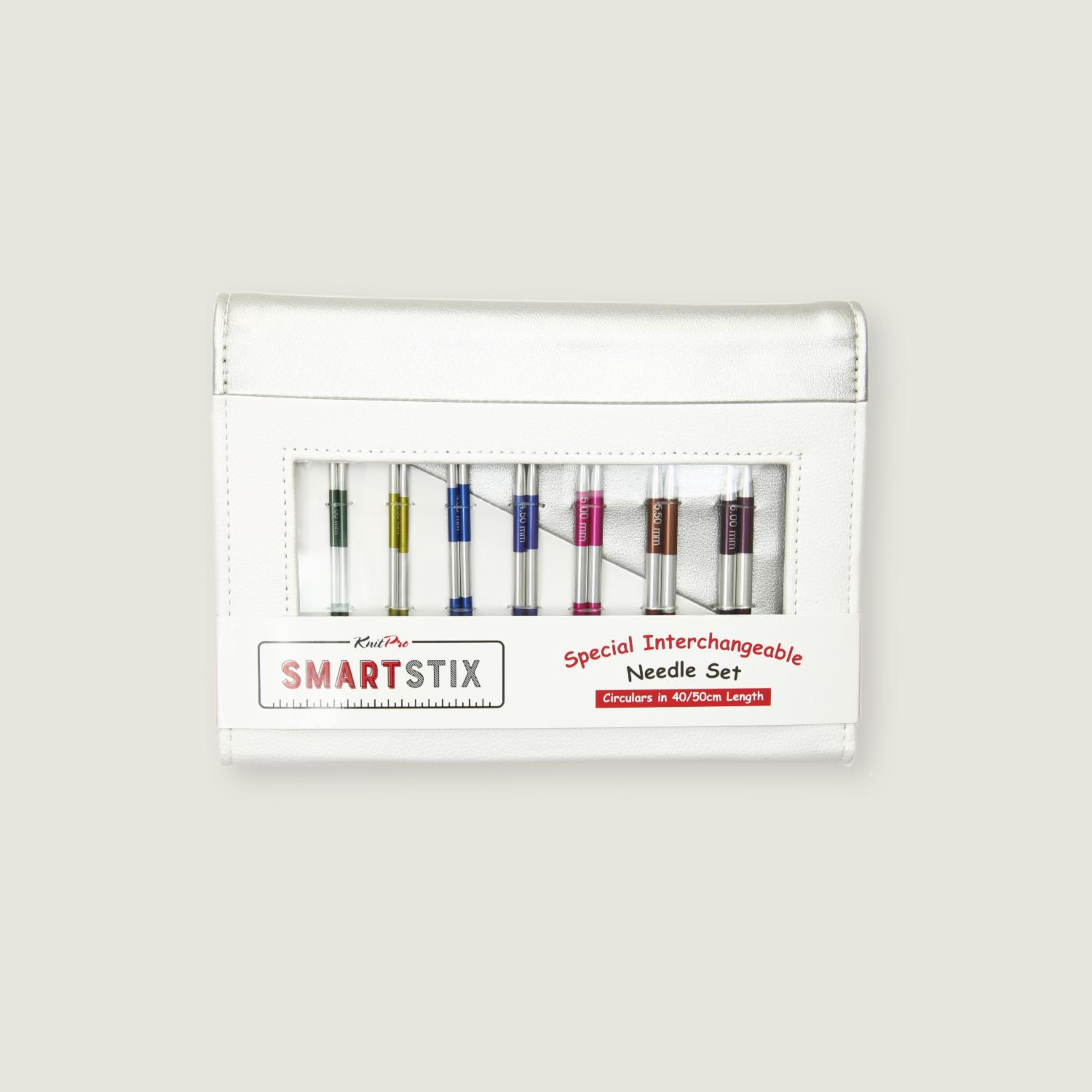 

Набор укороченных съемных спиц Deluxe Smartstix KnitPro 42161