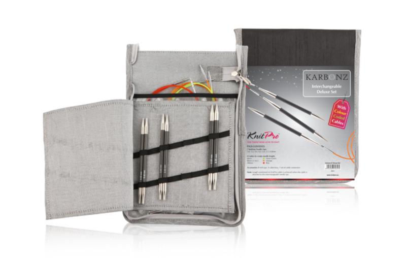 

Набор съемных спиц Deluxe Karbonz KnitPro 41613