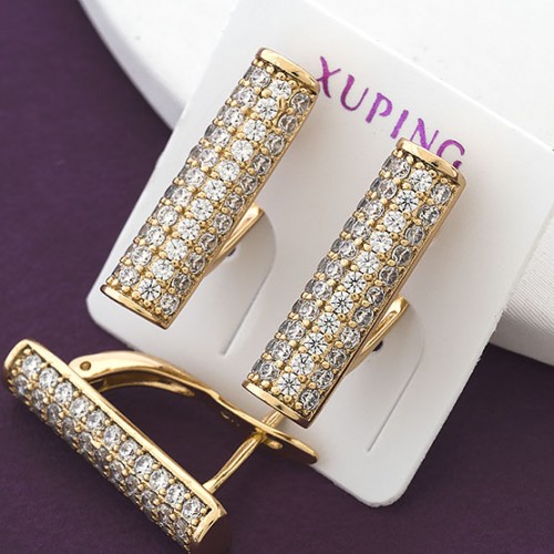 

Серьги Xuping "Миллениум" 2900000123588