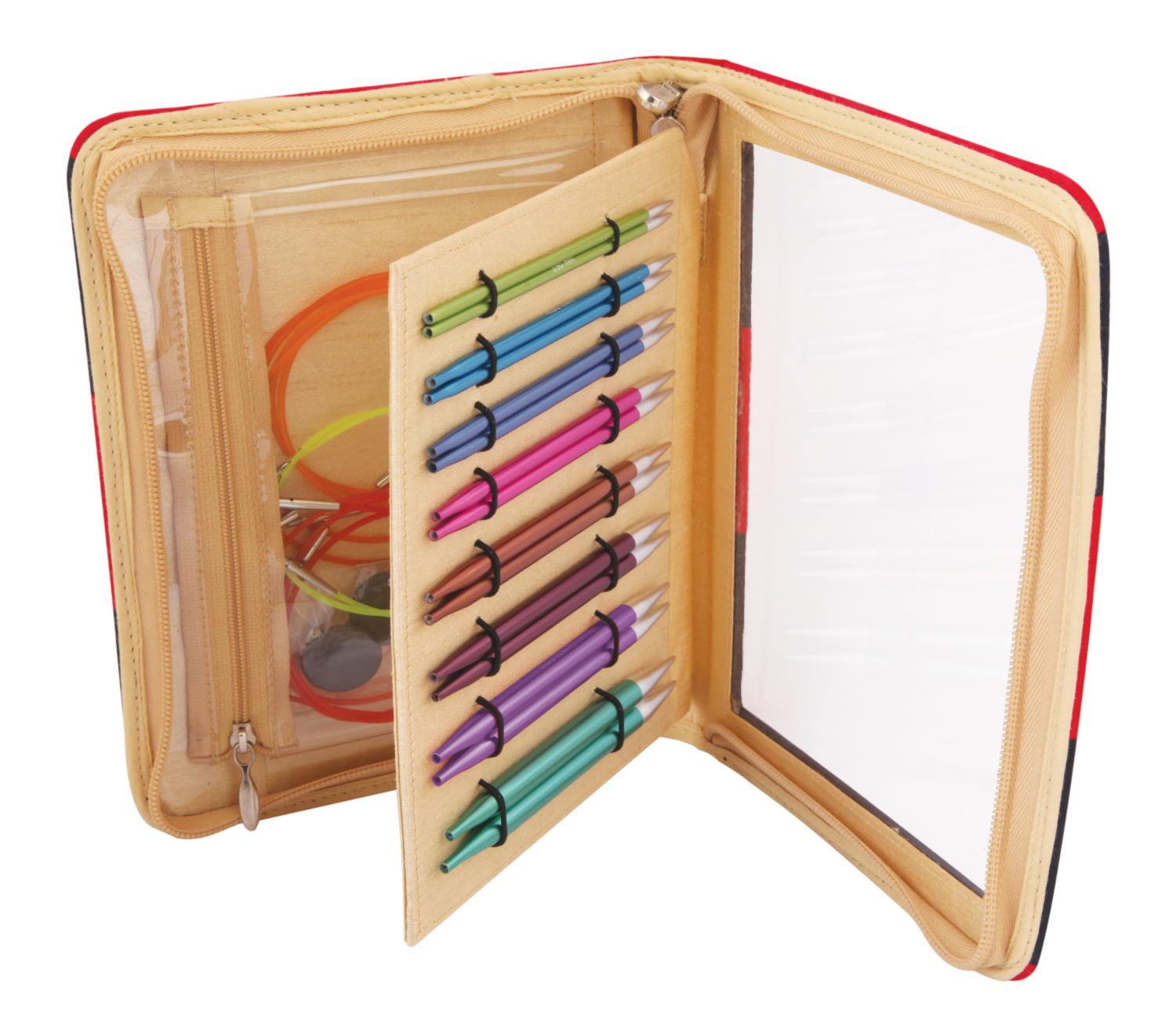 

Набор съемных спиц Deluxe Zing KnitPro 47404
