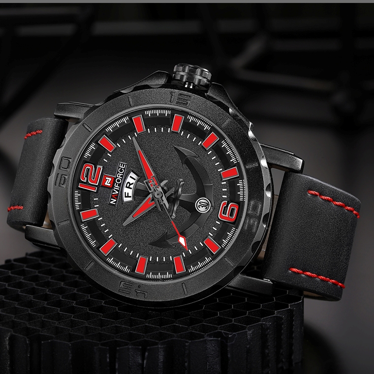 

Часы мужские кварцевые Naviforce NF9122M 2900000117181