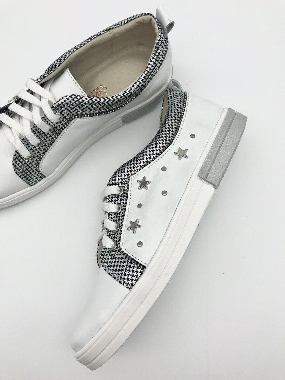 

Кеды Style Shoes 1527 (40) 25,5 см Белые