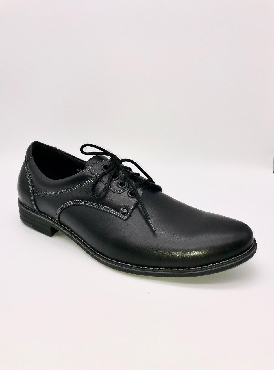 

Туфли Style Shoes 063 (40) 25,5 см Черные