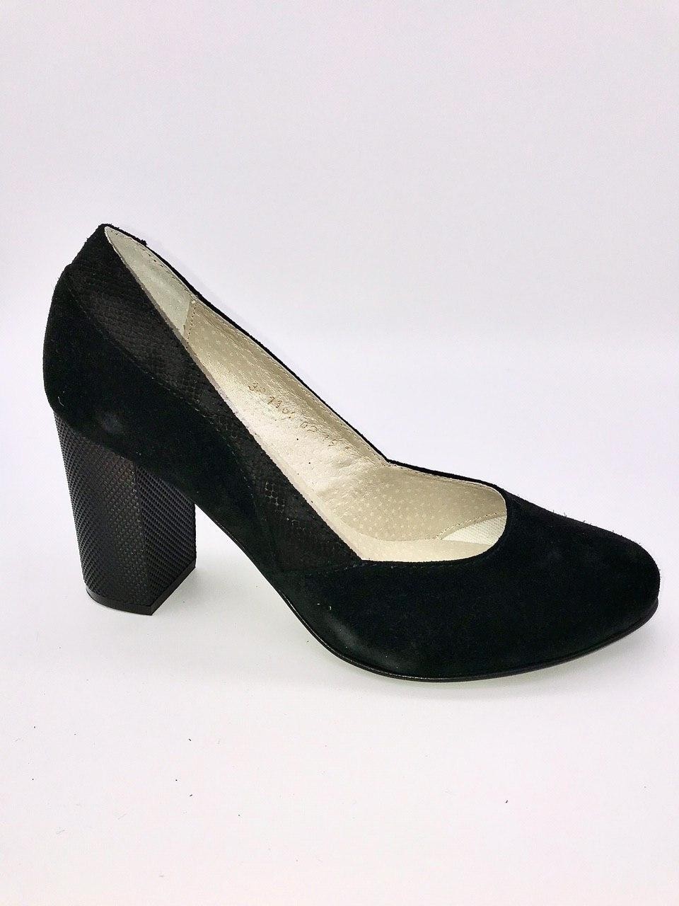 

Туфли Style Shoes 1161 (38) 24,5 см Черные