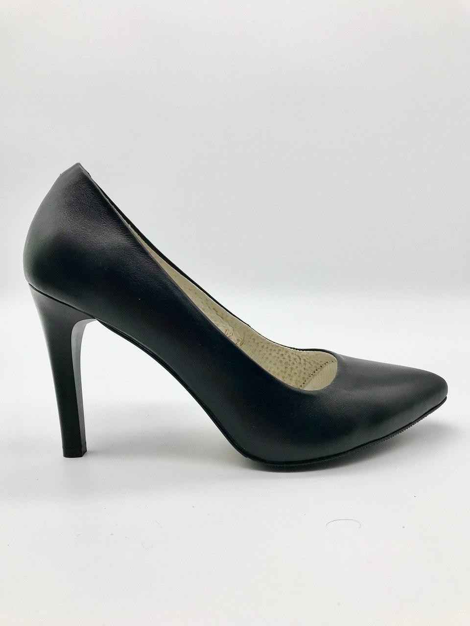 

Туфли-лодочки Style Shoes 949 (38) 24,5 см Черные