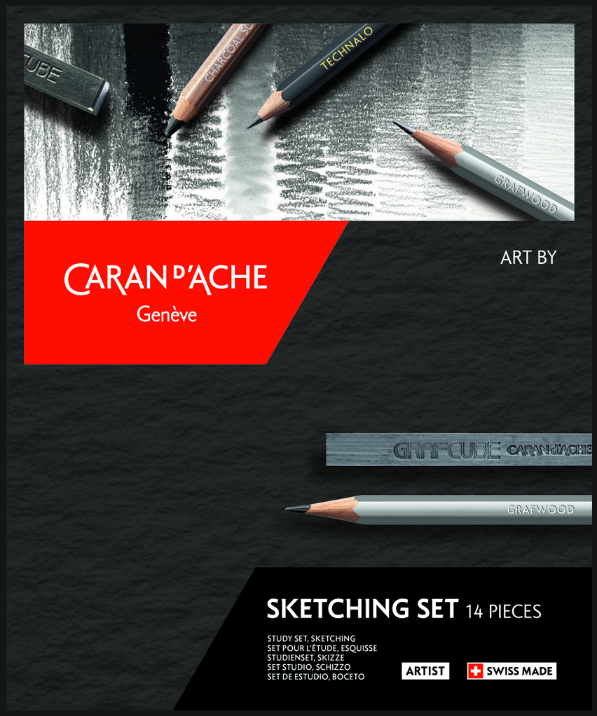 

Набір Caran d'Ache ARTIST Sketching - 14 предметів (7630002335775)