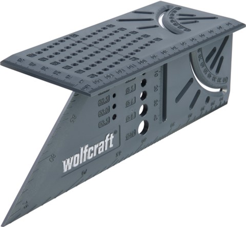 

Косинець Wolfcraft Японський 3D
