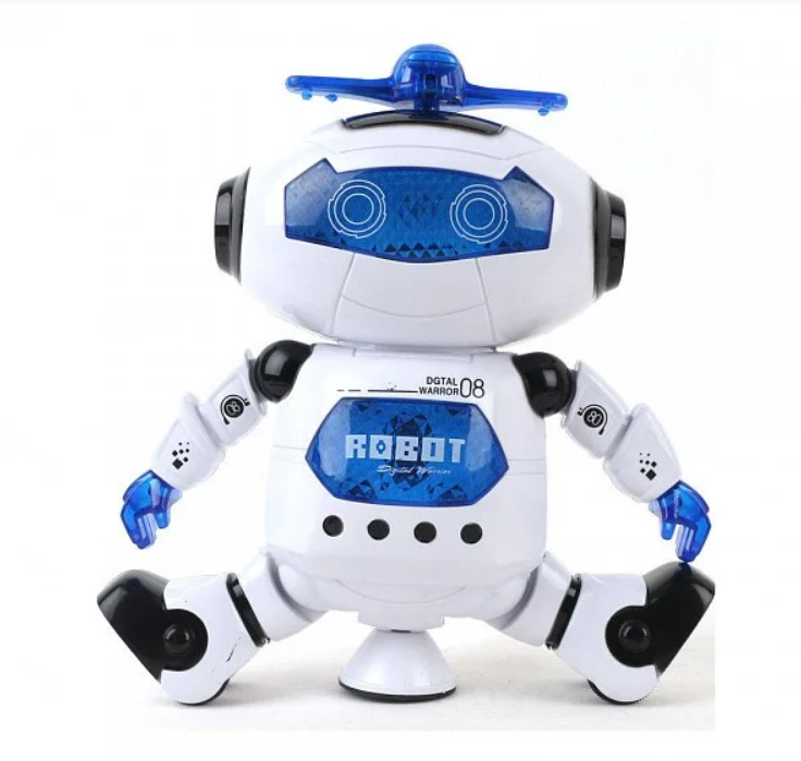 

Робот що танцює Toy Kingdom Dancing Robot Digital Warrior 360