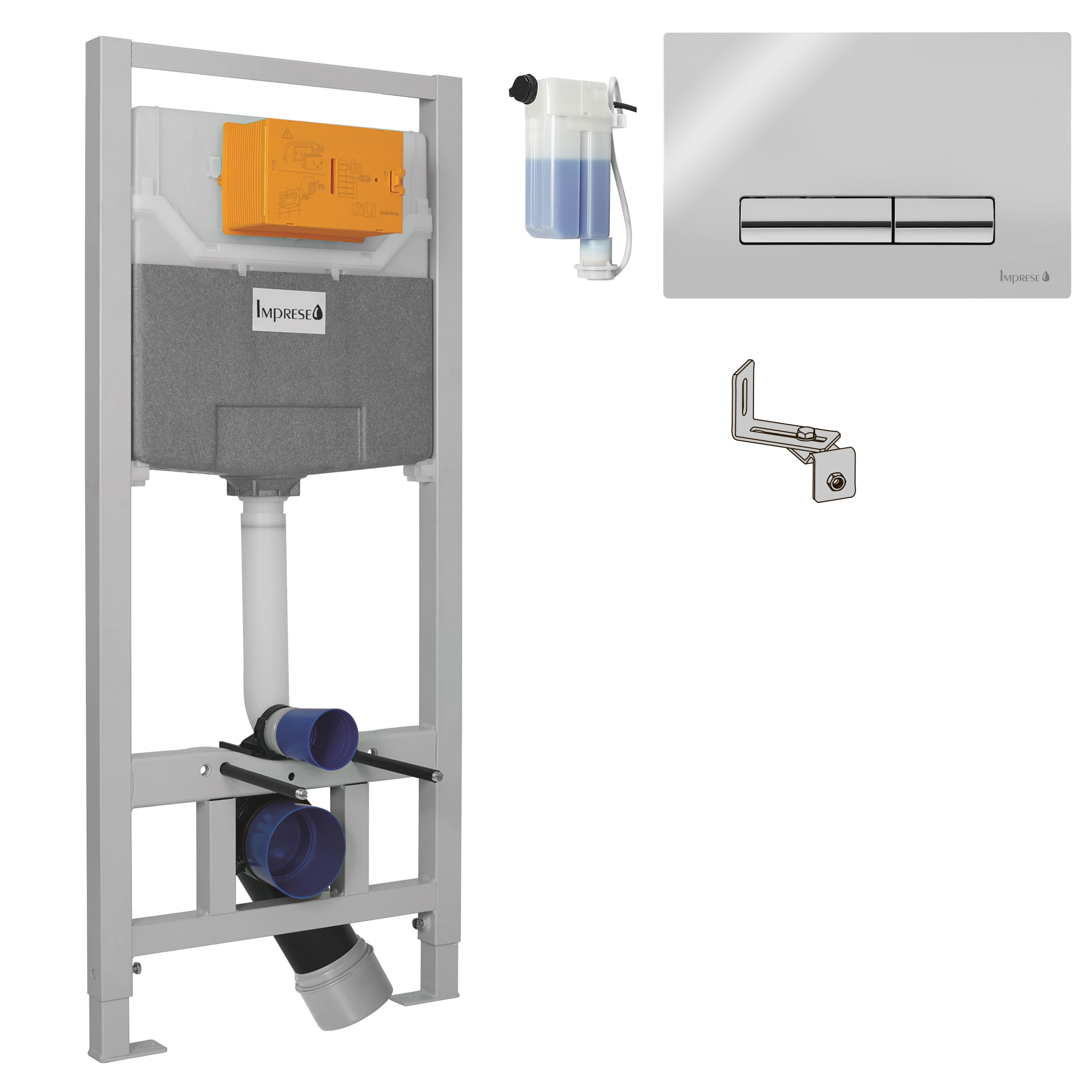 

Комплект инсталляции 3в1(PANI IMPRESE i9120OLIpure