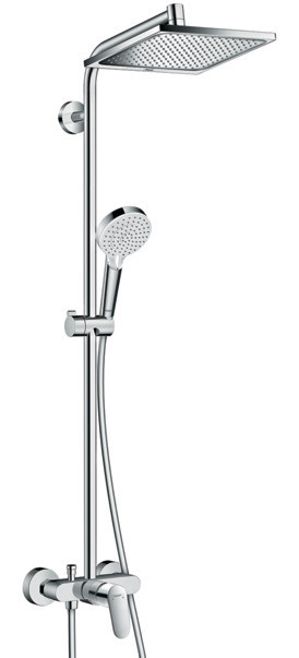 

Душовий гарнітур Hansgrohe Crometta E 240 1jet (27284000)