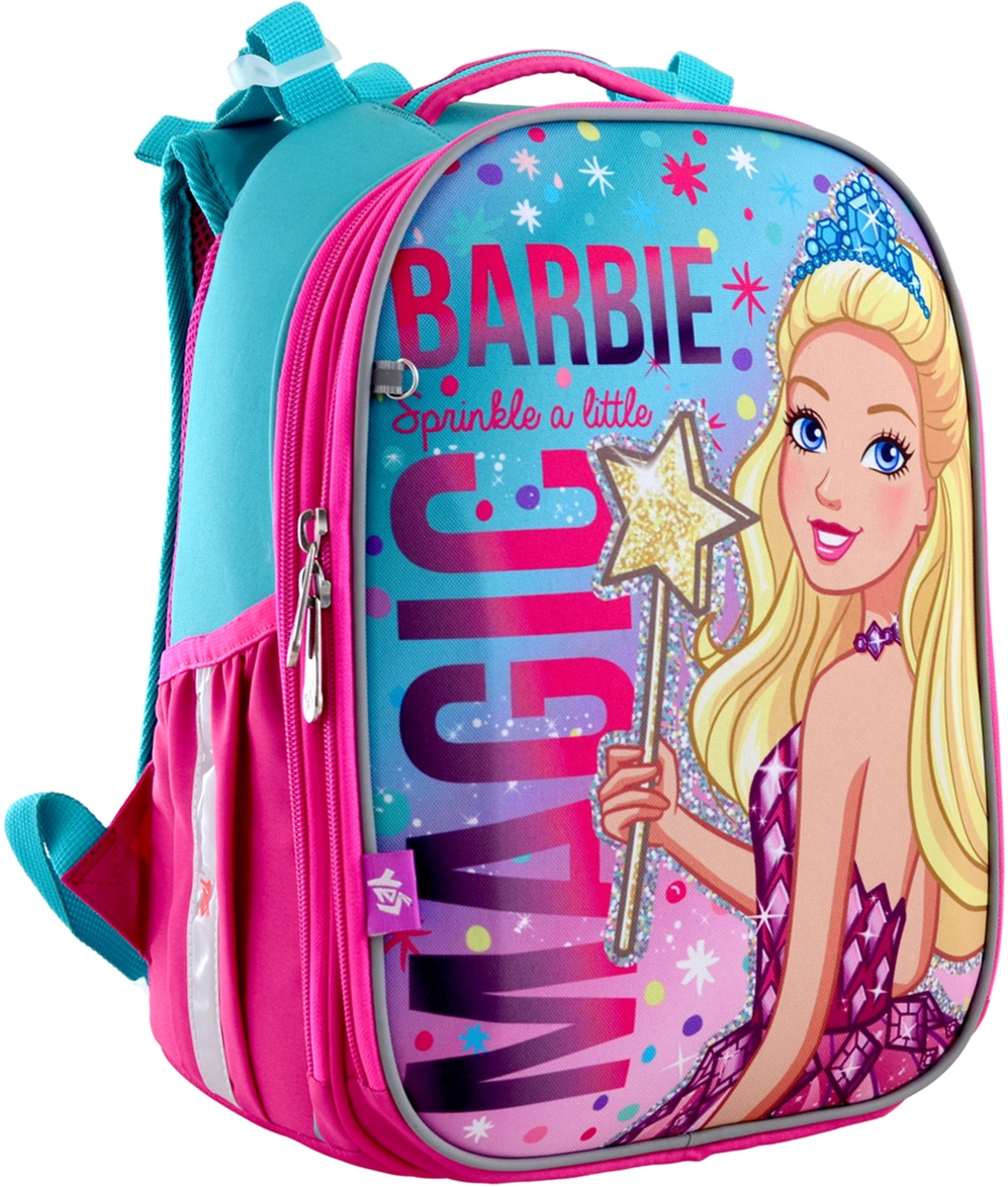 

Рюкзак школьный YES H-25 женский 0.85 кг 28x37x16 см 15 л Barbie (556177)